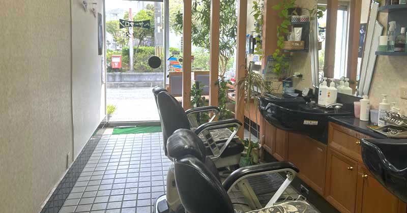 店内の写真