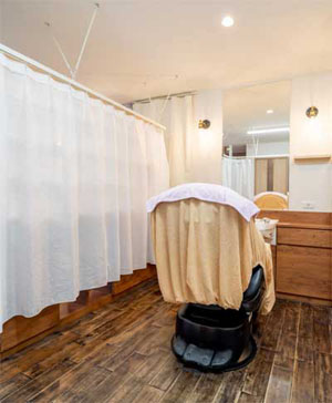 癒し空間なごみのチェア